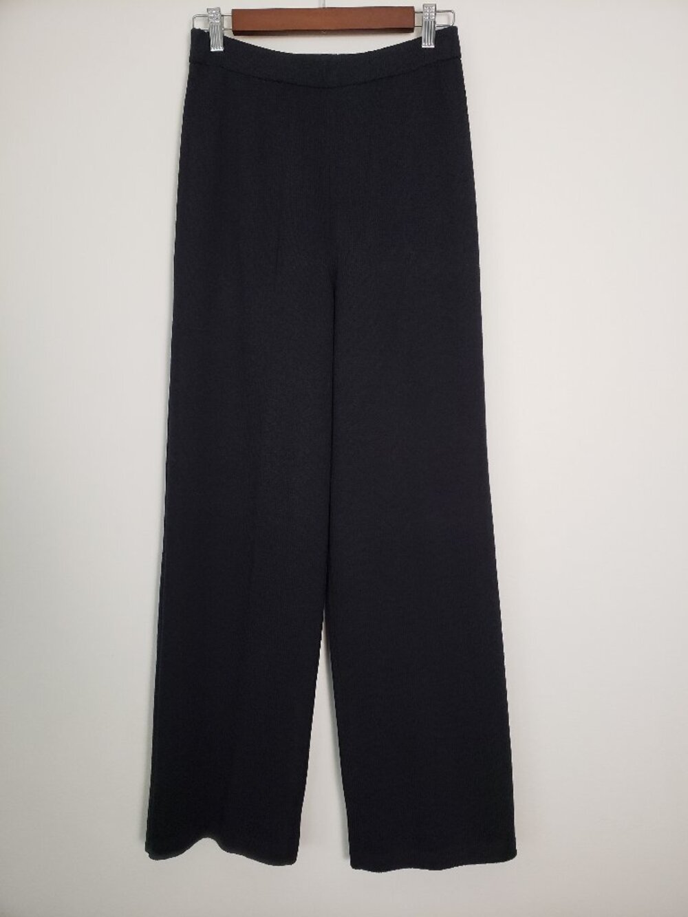 ST. JOHN Size 10 Black Dress Pants
